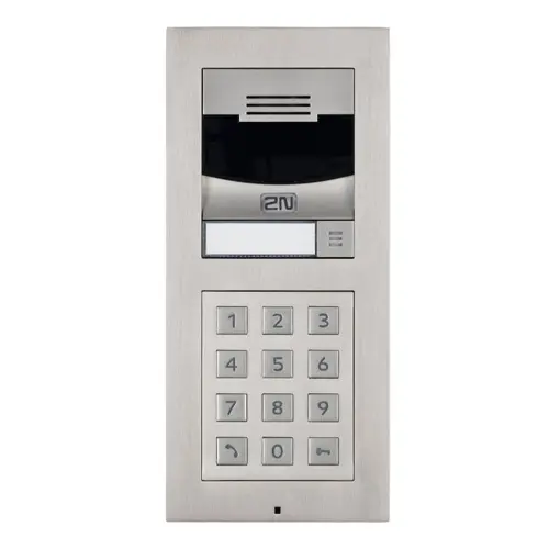 Videointerfon de exterior VERSO (9155101C), ingropat, VGA, PoE
