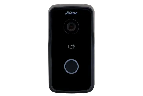 Videointerfon IP Dahua VTO2111D-P-S3, camera 2MP, Iluminare IR, Comunicare bidirectionala, PoE, IP65, IK04