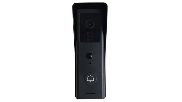 Videointerfon Secukey SECUKEY-B1, Tuya Wi-Fi, 2MP, IR, USB 5V 2A, slot card TF, senzor PIR, cu sonerie interior, negru
