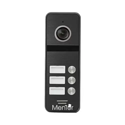 VideoInterfon Smart wireless WiFi Mentor SY065 Full-HD 2MP IR IP65 acces 3 locatii Aplicatie/Buton
