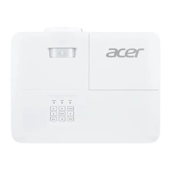 Videoproiector Acer H6542 Full HD 1920×1080, compatibil WUXGA 1920×1200, 4000 lumeni, contrast 13.000:1, HDMI x2, difuzor 3W, Alb