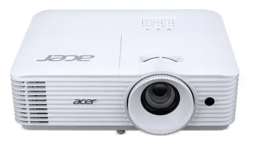 Videoproiector Acer P1258i, DLP 3D Ready, 1024x768, 4800 ANSI lumeni, HDMI, USB (Alb)