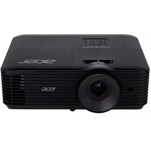 Videoproiector Acer X119H, DLP, SVGA, 800 x 600, 4800 lm, 20000:1, HDMI, VGA, Boxe 3W (Negru)