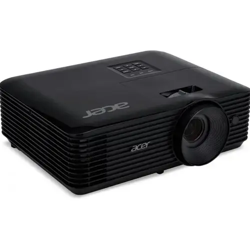 Videoproiector Acer X1228H, 4500 Lumeni, Contrast 20.000:1, 1024 x 768, DLP, HDMI (Negru)