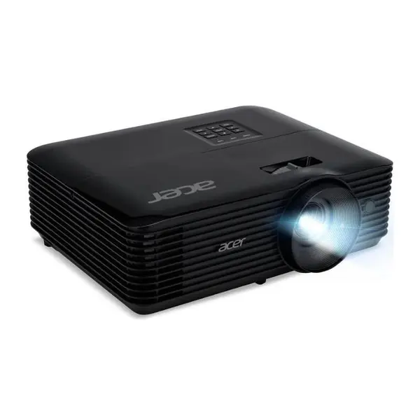 Videoproiector Acer X1228Hn, XGA 1024* 768, up to WUXGA 1920* 1200, 4800 lm/ 3.840 lm Ecomode, Negru