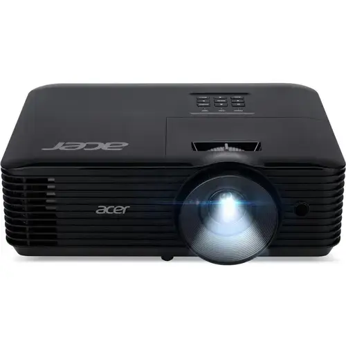Videoproiector Acer X1328ic, 1280 x 800 pixeli, 16:9, 5000 lm, DLP 3D, 5000 h, Wi-Fi (Negru)