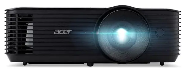 Videoproiector Acer – X139, DLP, WXGA (1280x800), 5000 ANSI Lum, 20 000:1, 1.3x, 3D ready, VGA in/out, 2xHD, negru