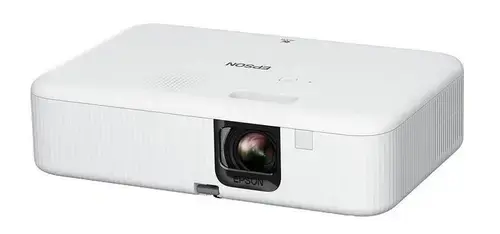 Videoproiector Epson CO-FH02, Full HD (1920 x 1080), HDMI, 3000 lumeni, Android TV, Difuzor 5W (Alb)