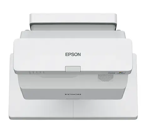 Videoproiector EPSON EB-770F, Full HD (1920 x 1080), VGA, HDMI, Wireless, 4100 lumeni, Difuzor 16W, Ultra short throw (Alb)