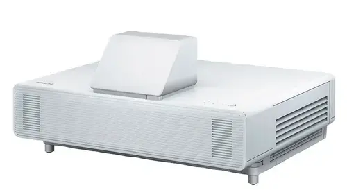 Videoproiector Epson EB-800F, Full HD (1080p), VGA, HDMI, RCA, Retea, 5000 lumeni, Ultra Short Throw, Difuzor 16W (Alb)