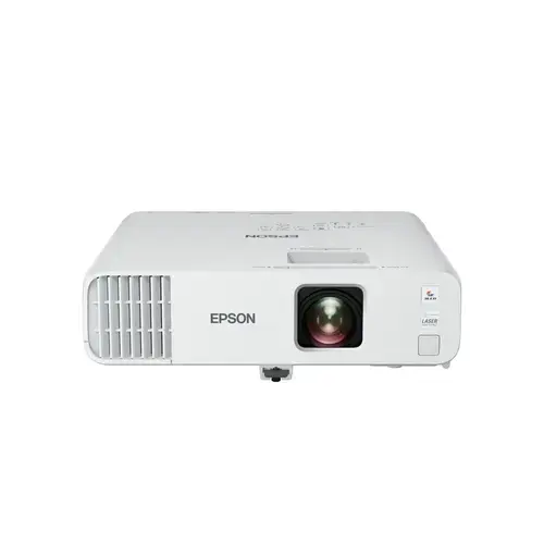 Videoproiector Epson EB-L260F, 1920 x 1080 pixeli, 16:9, 4600 lm, 3LCD, 20000 h, Wi-Fi (Alb)