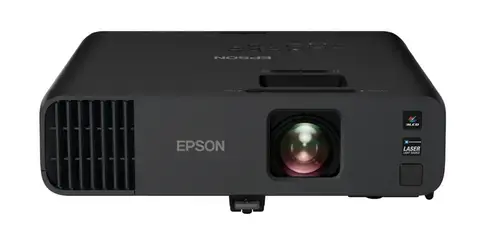 Videoproiector Epson EB-L265F, Full HD (1920 x 1080), VGA, HDMI, Wireless, 4600 lumeni, Difuzor 16W (Negru)