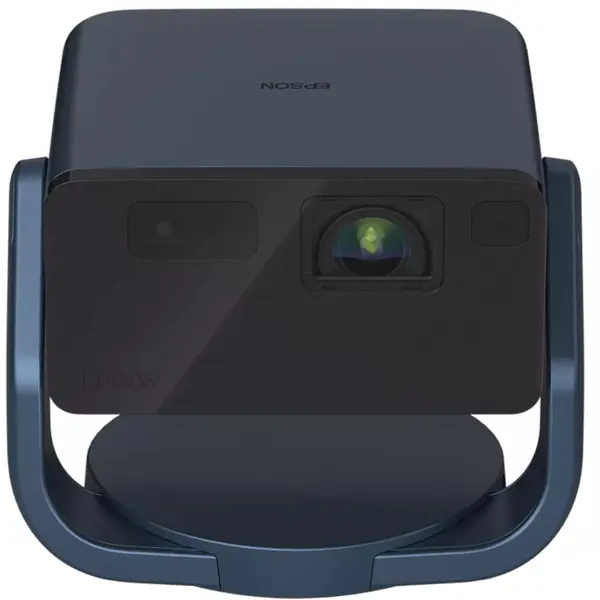 Videoproiector Epson EF-22N, Full HD, Bluetooth, 1000 lumeni, Laser, Albastru