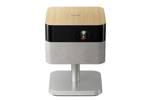 Videoproiector Epson EF-72, 3LCD, 4K Pro UHD, 1000 ANSI lumeni, HDR10, HLG, Wi-Fi, Google TV (Argintiu)