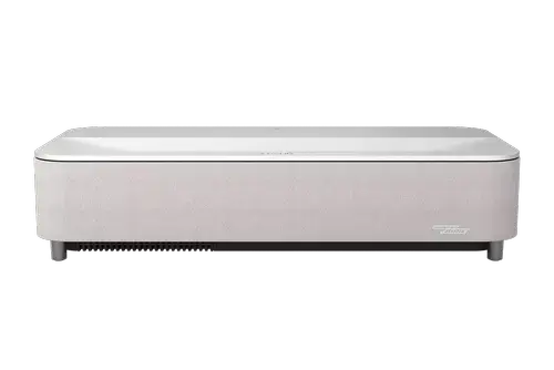 Videoproiector Epson Lifestudio Grand Plus EH-LS970W, 4K, 4000 lumeni, Sound by Bose, Google TV, Ultra-Short-Throw (Alb)