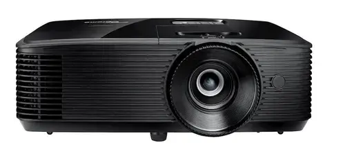 Videoproiector OPTOMA W400LVe, DLP, WXGA (1280x800), VGA, HDMI, 4000 lumeni, Difuzor 10W (Negru)
