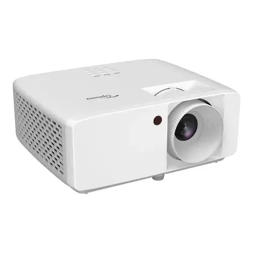 Videoproiector Optoma ZH400, 1920 x 1080 pixeli, 16:9, 4000 lm, DLP, 20000 h, Fara Wi-Fi incorporat (Alb)