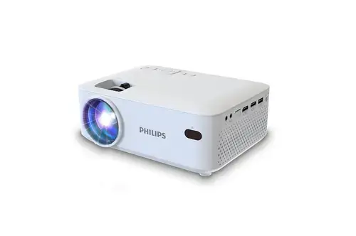 Videoproiector Philips NeoPix 100 Home Projector, 800x480, 480p, 80 lumeni, 16:9, 3000:1 (Alb)