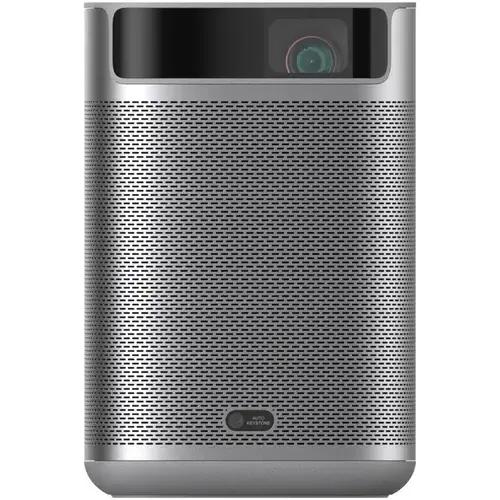 Videoproiector portabil Xgimi MoGo 2, 720p, Android TV, 400 lm, Wi-Fi, Bluetooth (Gri)