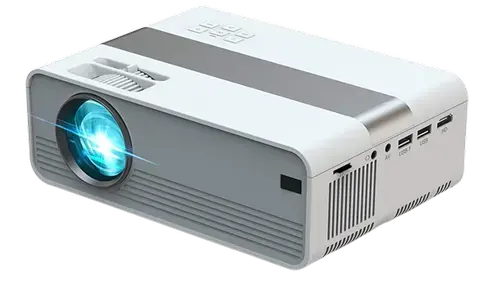Videoproiector Technaxx TX-127, Mini-LED, WXGA (1280x800), VGA, HDMI, 2000 lumeni, Difuzor 3W (Alb/Gri)