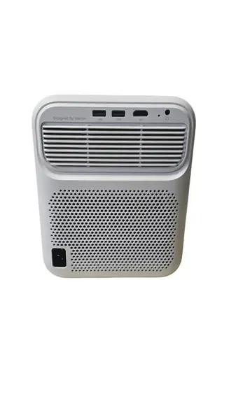 Videoproiector Xiaomi Wanbo Mozart 1, 1080p (1920x1080), 1000 ANSI lumen, Pixel Pro 5.0, Wi-Fi, HDMI, USB, Difuzor (Alb)