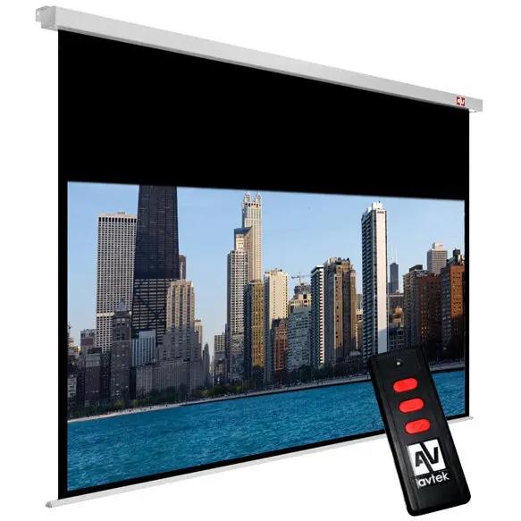 VIDIS Ecran electric Avtek Video Electric 300P (300 x 227,5 cm) - 4:3