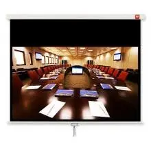 VIDIS Ecran proiectie Avtek Cinema 240 - 16:9, 240x200 cm, 107'', alb mat