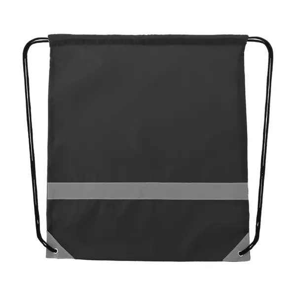 Vidraw rucsac reflectorizant - negru