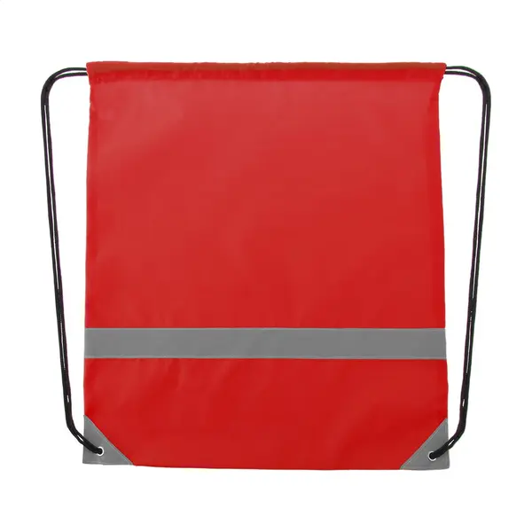 Vidraw rucsac reflectorizant - roșu