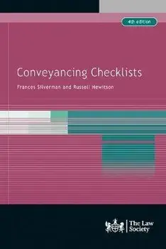 View larger image Conveyancing Checklists. Revised ed, Paperback/Russell Hewitson