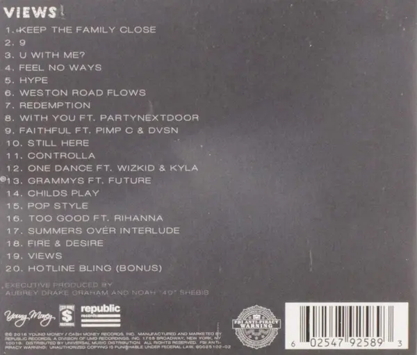 Views | Drake