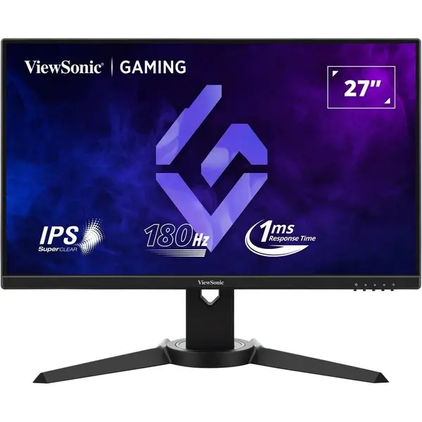 VIEWSONIC Monitor Gaming IPS LED ViewSonic 27 VX2779J-HD-PRO, Full HD (1920 x 1080), HDMI, DisplayPort, Pivot, 180 Hz, 1 ms (Negru)