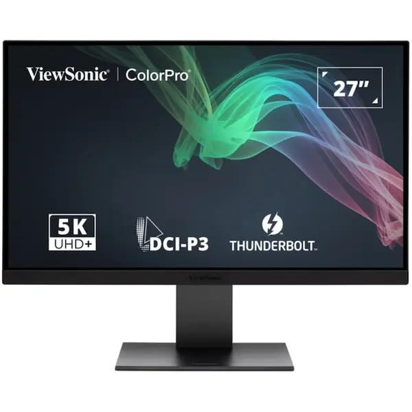 VIEWSONIC Monitor IPS LED ViewSonic 27 VP2788-5K, 5K. 5120 x 2880, HDMI, DisplayPort, Boxe, Pivot Negru/Gri