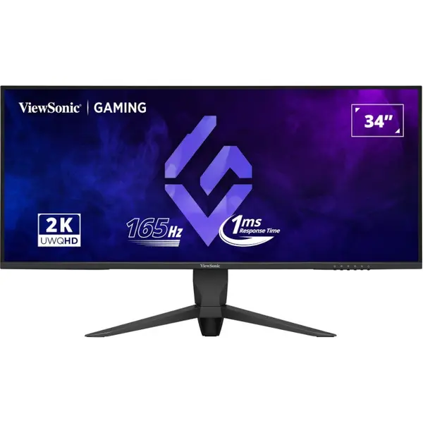 VIEWSONIC Monitor VA LED ViewSonic 34 VX3480-2K-PRO, UWQHD, 1 ms, 165 Hz
