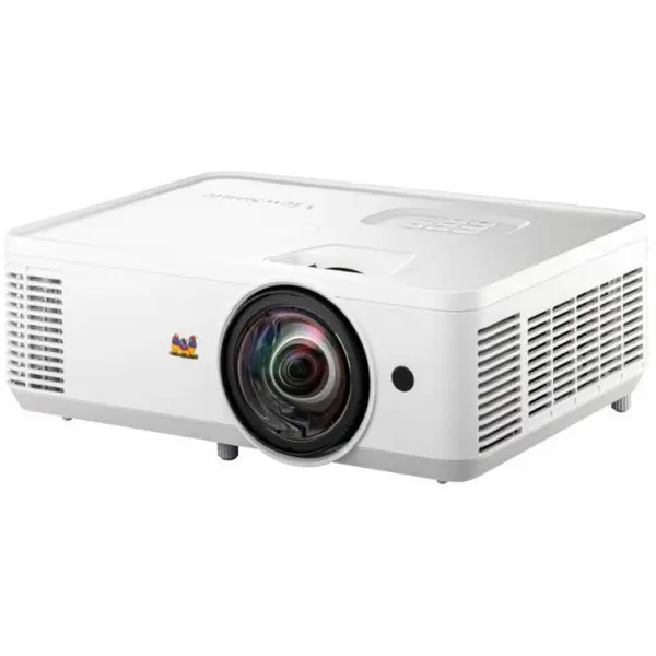 VIEWSONIC Videoproiector Viewsonic PS502W, 4000 lumeni, WXGA, Short Throw, Alb