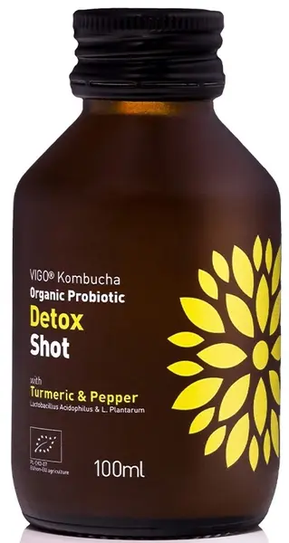 Vigo Kombucha Detox Bio shot, 100 ml