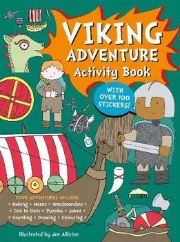Viking Adventure Activity Book, Paperback/Jen Alliston
