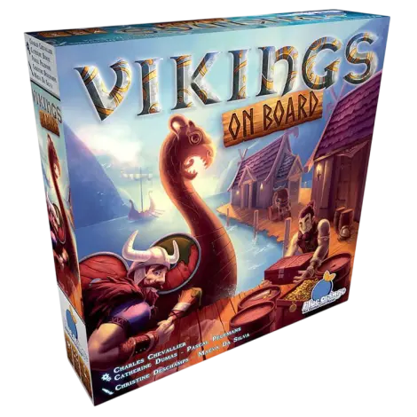 Vikings on board, joc de strategie