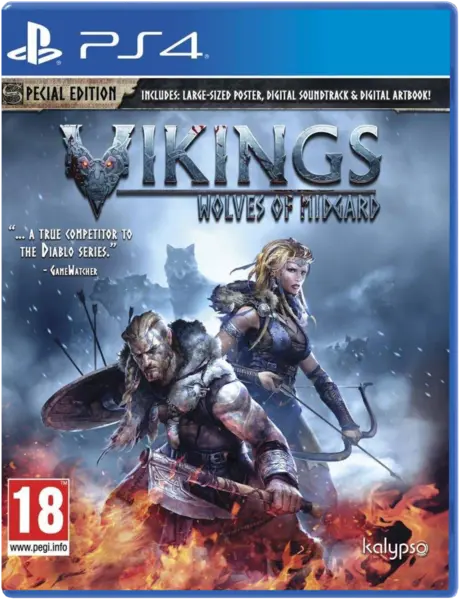 Vikings Wolves Of Midgard Special Edition Xbox One|PlayStation 4|PC|Linux|macOS|iOS
