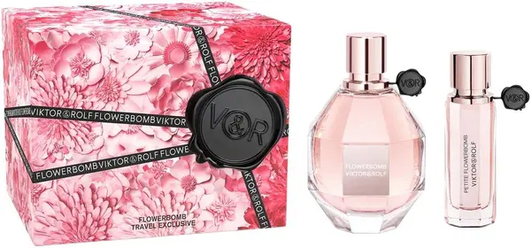 Viktor & Rolf Set Flowerbomb - Apă de parfum, 100 + 20 ml