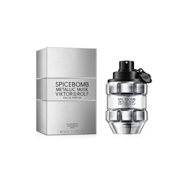 Viktor & Rolf Spicebomb Metallic Musk Apă de parfum pentru Bărbați EDP Volum 90 ml
