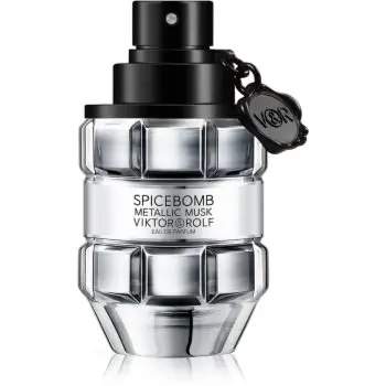 Viktor & Rolf Spicebomb Metallic Musk Eau de Parfum pentru bărbați