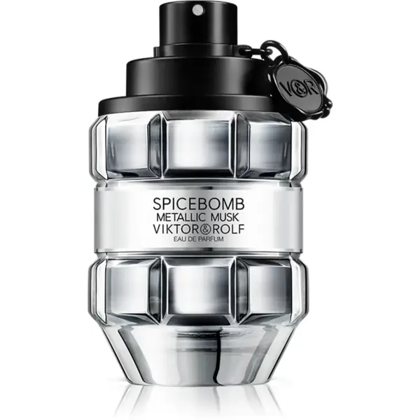 Viktor & Rolf Spicebomb Metallic Musk Eau de Parfum pentru bărbați 90 ml