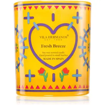 Vila Hermanos 70ths Year Fresh Breeze lumânare parfumată