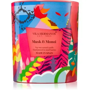 Vila Hermanos 70ths Year Musk & Monoi lumânare parfumată