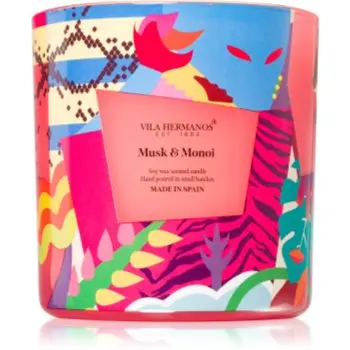 Vila Hermanos 70ths Year Musk & Monoi lumânare parfumată