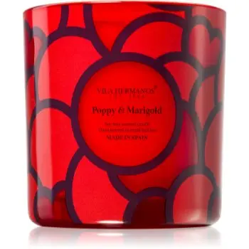 Vila Hermanos 70ths Year Poppy & Marigold lumânare parfumată