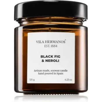 Vila Hermanos Apothecary Black Fig & Neroli lumânare parfumată