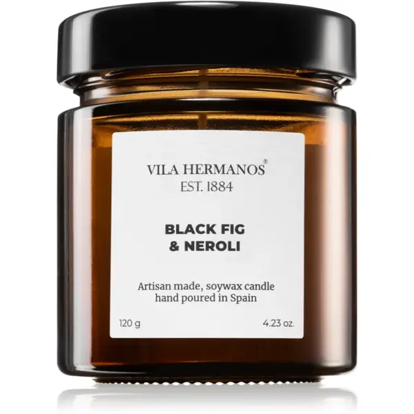 Vila Hermanos Apothecary Black Fig & Neroli lumânare parfumată 150 g