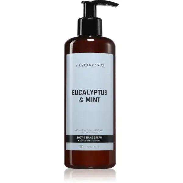 Vila Hermanos Apothecary Eucalyptus & Mint crema de corp 300 ml